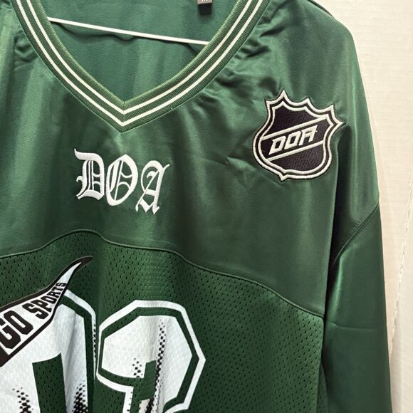 Dead Or Alive Women’s Fashion Football Jersey Size Medium - Picture 4 of 14